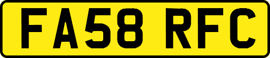 FA58RFC