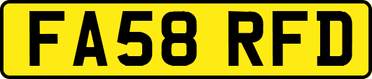 FA58RFD