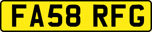 FA58RFG