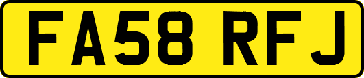 FA58RFJ