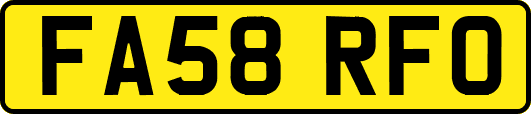 FA58RFO