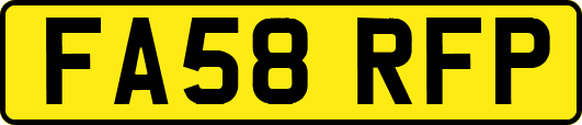 FA58RFP