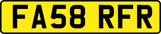 FA58RFR