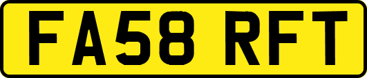 FA58RFT