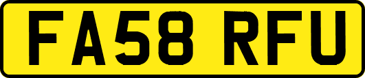 FA58RFU