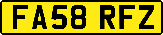 FA58RFZ