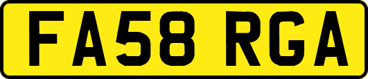 FA58RGA