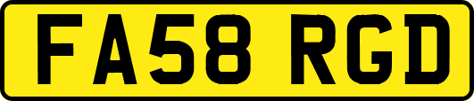 FA58RGD