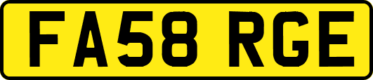 FA58RGE