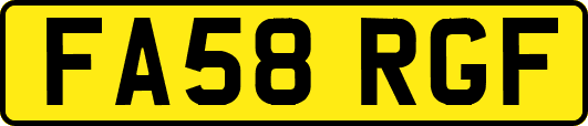 FA58RGF