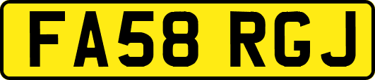 FA58RGJ