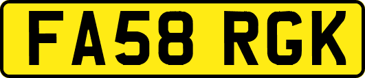 FA58RGK