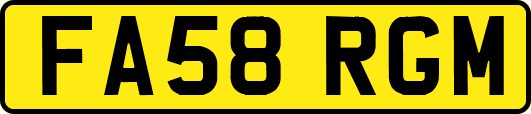 FA58RGM