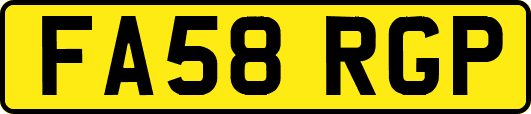 FA58RGP