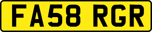 FA58RGR