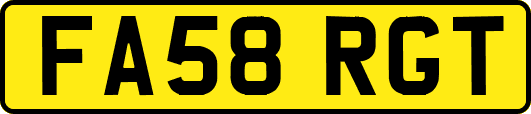 FA58RGT