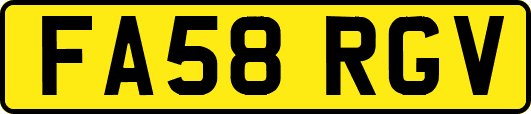 FA58RGV