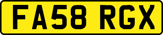 FA58RGX