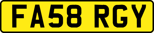 FA58RGY