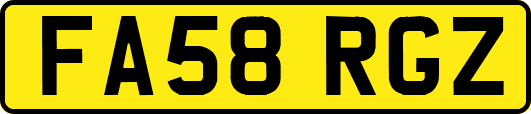 FA58RGZ