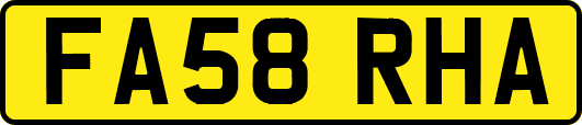 FA58RHA