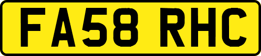 FA58RHC