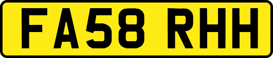 FA58RHH