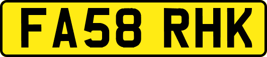 FA58RHK