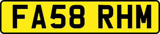 FA58RHM