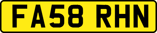 FA58RHN