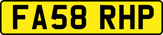 FA58RHP