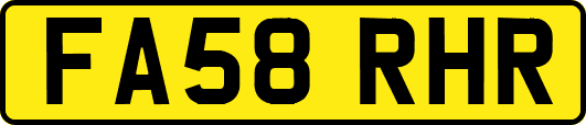 FA58RHR
