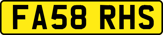FA58RHS