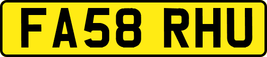 FA58RHU