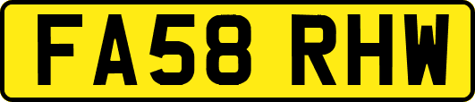 FA58RHW