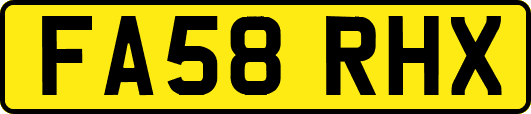 FA58RHX