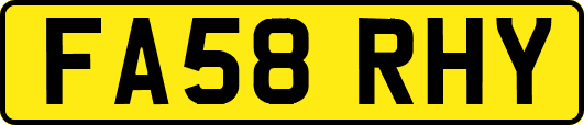 FA58RHY