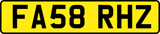 FA58RHZ