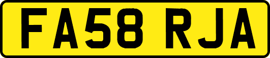 FA58RJA