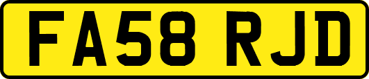 FA58RJD