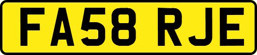 FA58RJE