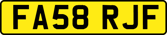 FA58RJF