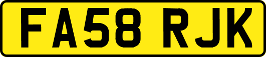 FA58RJK