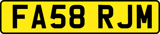 FA58RJM