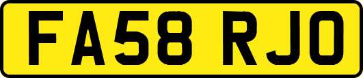 FA58RJO