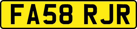 FA58RJR