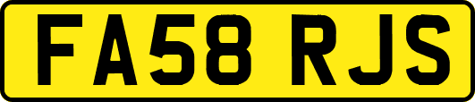 FA58RJS