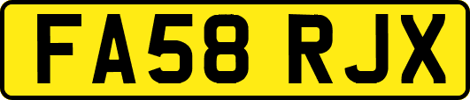 FA58RJX