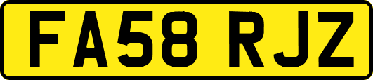 FA58RJZ