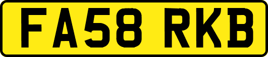 FA58RKB